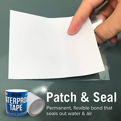 Better Boat BB-WAT-TAPE White Waterproof Tape thumb #5
