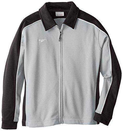 Speedo Unisex-Youth Jacket Full Zip Collard Streamline Team Warm Up Youth