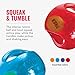 Kong Jumbler Ball - Interactive Toy for Dog & Puppy Playtime - Fetch Toy with Tennis Ball - Dog Supplies for Engaging Play - for Large/XL Dogs - Randomly Provided Color