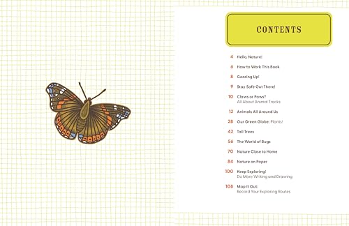 Lonely Planet Kids Explorer's Nature Journal - Image 2