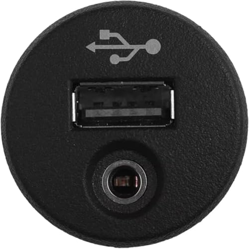 compatibleAdaptador de Interfaz Compatible con Nissan Frontier 2011 2012 2013 2014 2015 2016 2017 2018 2019 Adaptador de Puerto AUX para automóvil Enchufe Auxiliar USB 28023BH00C