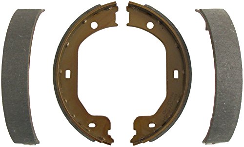 Image of Bendix Premium 877 Rear Parking Brake Shoe for Ford Escape 2010-2004, Mazda Tribute 2006-2005, Tribute 2009-2008, Mercury Mariner 2011-2005