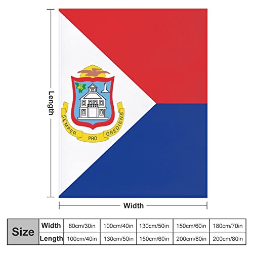Couverture Saint Maarten en microfibre douce pour lit et camping - 8