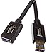 Amazon Basics USB 3.0-Verlängerungskabel (A-Stecker auf A-Buchse) 3 m (Abwärtskompatibilität zu USB 2.0 und 1.1 )