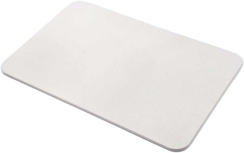 Paul03Daisy Diatomite Earth Bath Shower Mat, Non Slip Mat With Diatomaceous Stone Antibacterial Super Absorbent Fast Drying For Floor Foot Pad Rug Promotes Safety For Children And Elderly