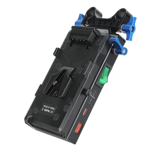 Batería Simulada FW50 y Placa V Lock para Vídeo en Exteriores 4