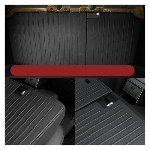 Tapis coffre antidérapant Tesla Model 3 Highland doublure imperméable - 5
