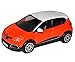 Bburago Renault Captur Orange mit Weiss Ab 2013 1/43 Bburago Modell Auto mit individiuellem Wunschkennzeichen