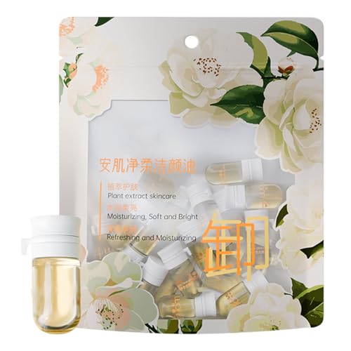 Aceite De Limpieza Dispsable, Aceite De Limpieza De Maquillaje, Crema Hidratante De La Cara, Con Eliminación De Maquillaje, Hidratación E Hidratación, 14.8x3.5x18 Cm, Para Hogar, Viaje, Viaje De