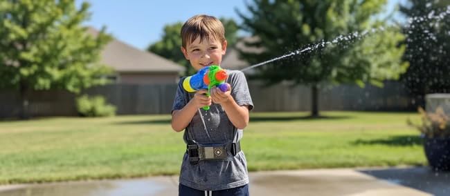 Bolsa impermeable para bomba de agua con catéter