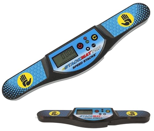 Speed Stacks Pro Timer for Generation 3 StackMat & Rubik's Cube + Free Bonus: Active Energy Power & Balance Necklace $49 Value