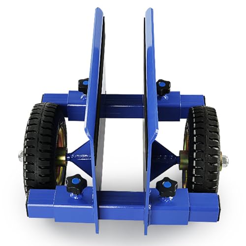 WPWSDWMX Plattenwagen 250kg Blau