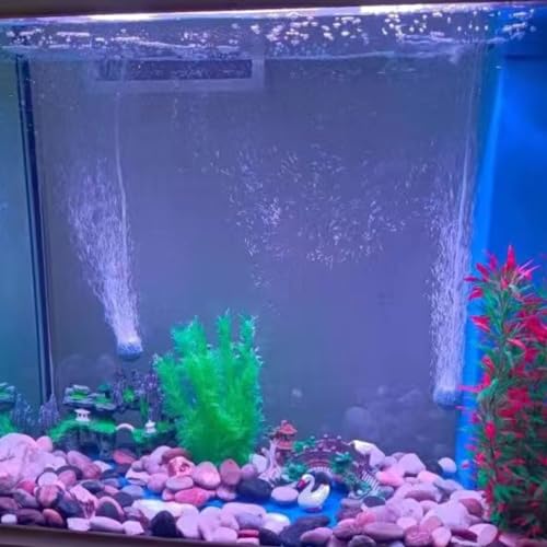 Image of Air Stone Bar Bubble Diffuser Set, Ball-Shape Fish Tank Air Bubble Air Stone Bar Hydroponics Oxygen Diffuser, for Aquarium Fish Tanks Ponds