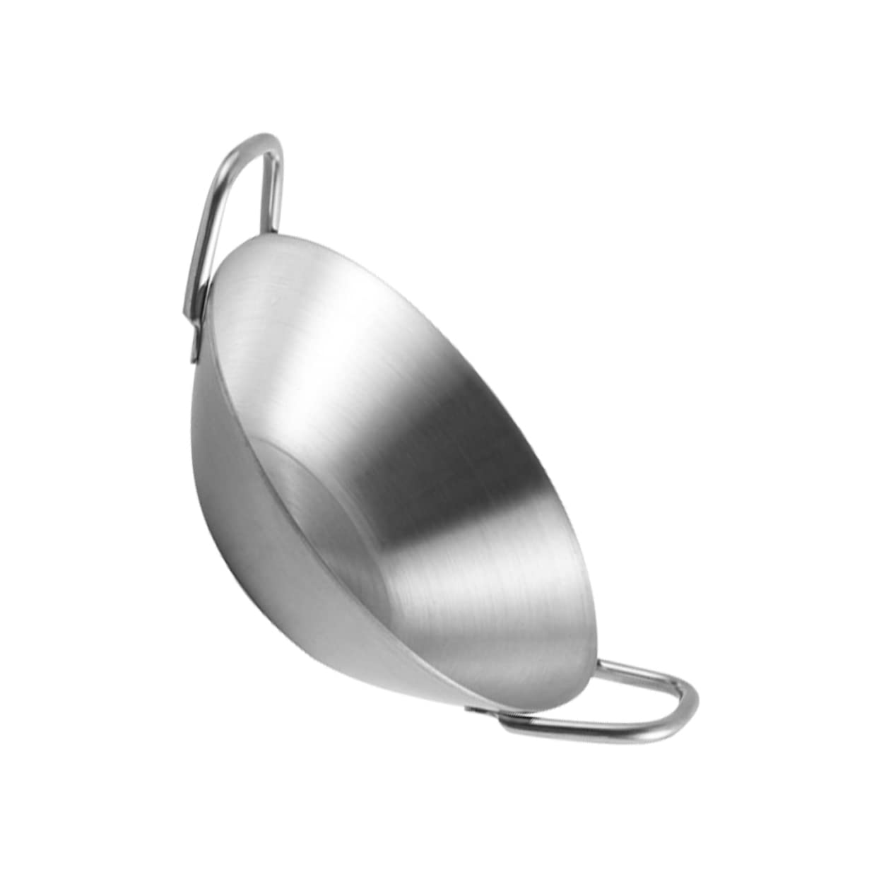 Alipis Stainless Steel Sauce Dish with Handle Food Grade Condiment Plate for Soy Sauce Dipping Sauces and Seasoning for Snacks and Appetizers Design