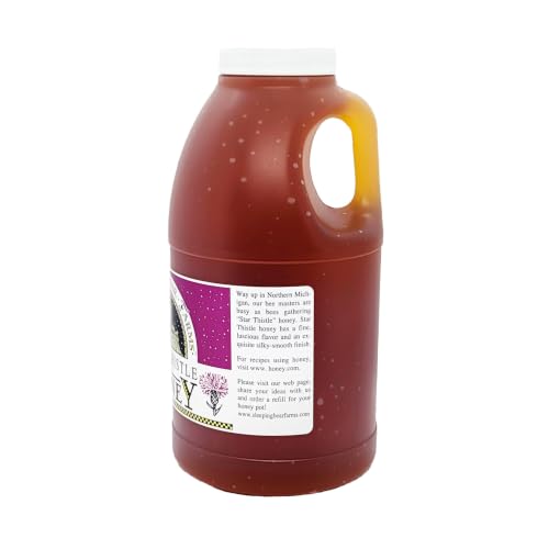 Miel Star Thistle 3 lb - Sleeping Bear Farms miniatura 2