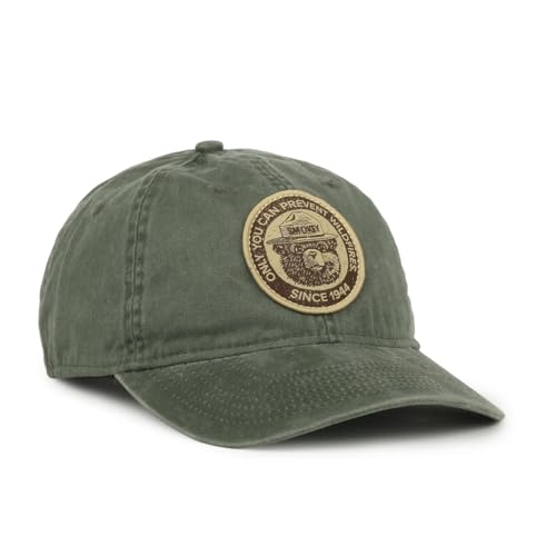 Image of Outdoor Cap Smokey Bear Logo Hat, One Size