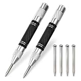 2 Pièce Pointeau Automatique avec 4 Embouts pour Métal Bois Verre...