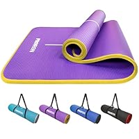 Tapis D'exercice Bleu, 10 Mm D'épaisseur – Tapis De Fitness