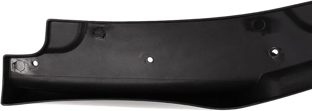 FINDAUTO PP Rear Bumper Lip Body Kit Spoiler Fit for 2016-2019 for Honda Civic Sedan Rear Bumper Lower Side Lip Canards Diffuser Splitter Apron Valence