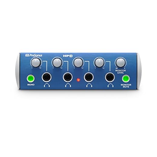 PreSonus HP4 4-Channel Compact Headphone Amplifier
