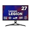 Lenovo Legion R27qe Gen 2 Gaming Monitor 27" QHD (2560x1440) IPS, 0.5ms MPRT, 200Hz, Porte 2x HDMI 2.1 e DisplayPort 1.2, Cavo DisplayPort incluso - Raven Black