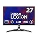 Price comparison product image Lenovo Legion R27qe Gen 2 Gaming Monitor 27" QHD (2560x1440) IPS, 0.5ms MPRT, 200Hz, Ports 2x HDMI 2.1 + DisplayPort 1.2, DisplayPort Cable included - Raven Black