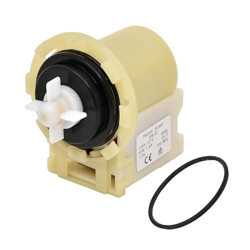BlueStars Upgraded 8540024 Washer Drain Pump Replacement - Compatible with Whirlpool Kenmore Maytag Washing Machines - Replaces W10117829 PS11757304 W10130913