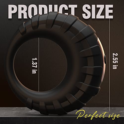 Vibrating Cock Ring Stretchy Penis Rings 10 Vibration Modes Sex Toys For Longer Harder Stronger Erection, Pleasure Enhancing Mens Vibrator Adult Toys For Men Couples Waterproof Rechargeable #TOP5