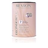 aclara hasta 7 tonos Revlon Blonderful 7 Polvo Decolorante - 750 gr, lila