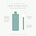 KORA Organics Minty Mineral Hydration Mist with Aloe Vera, Refresh & Uplift, Certified Organic, Cruelty Free, 3.38 fl oz