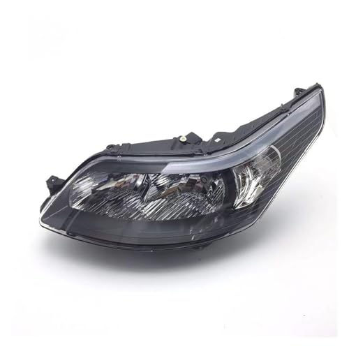 Phare avant droit noir pour Citroën C4 de 2004 à 2014 optique de rechange