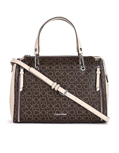 Image of Calvin Klein Bubble Lamb Novelty Organization Satchel