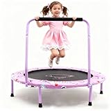 Facile da montare: questo trampolino elastico è molto facile da montare e può essere facilmente montato o smontato in meno di 10 minuti con istruzioni di montaggio dettagliate. Le istruzioni sono chiare e facili da capire, e tutti gli strumenti necessari sono inclusi nel set. Inoltre, quando è necessario riporlo, il trampolino rotondo può essere piegato a 1/4 per una facile conservazione o uso esterno, non occupa molto spazio quando piegato, se avete domande, vi preghiamo di contattarci via e-mail