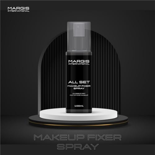 Image of All set makeup fixer Spray Makeup Face makeup fixer Spray for all Skin Types, Also Use in Between Makeup