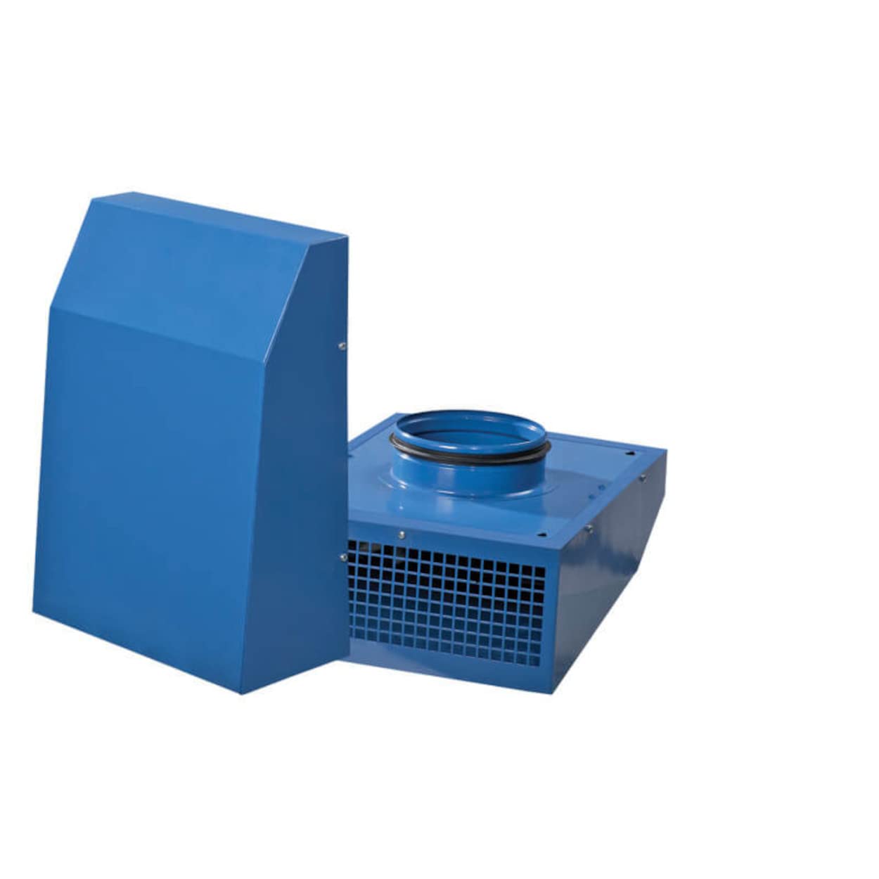 Vents Blue Vcn 150 External Fan/Fan/Pulley/Outdoor/Outdoor Industrial Radial Fan/Wall Fan 150 Mm Ducted Fan/High Capacity/600 M³/H//100% Original Eu Brand Quality