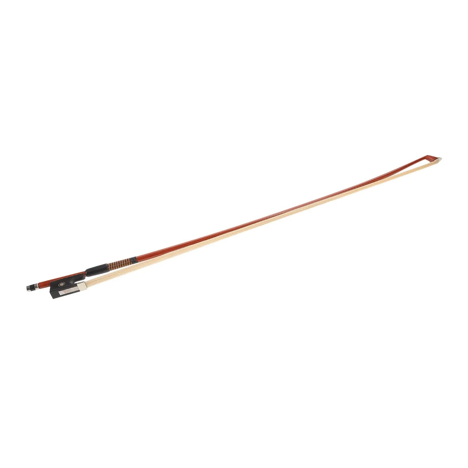 Arco for violino in legno Crine di cavallo naturale Oxford Silk Grip Arco for principianti for spettacoli orchestrali scolastici Studenti avanzati