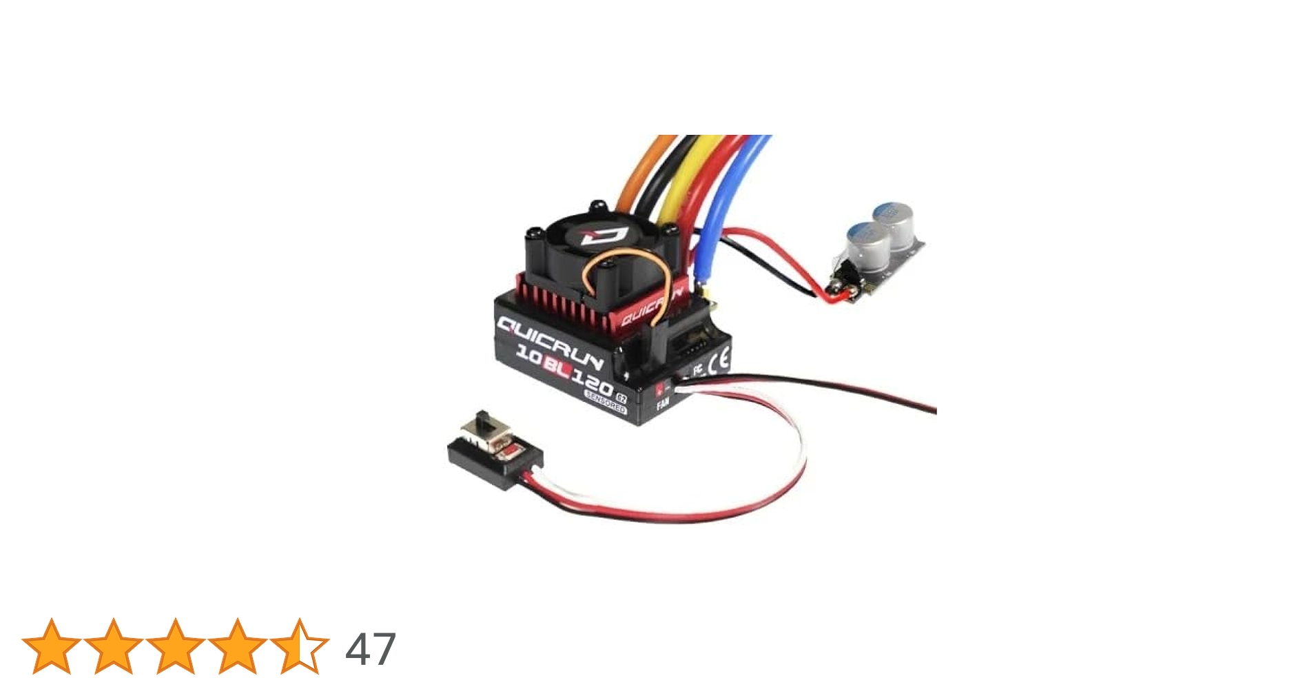 ①　　10BL120G2　FantomICONV2　ブラシレス　アンプ　モーター ① 10BL120G2 FantomICONV2 ブラシレス アンプ モーター Amazon