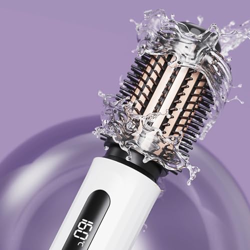 Brosse à boucler à chaud haute performance pour éclat et brillance - 5