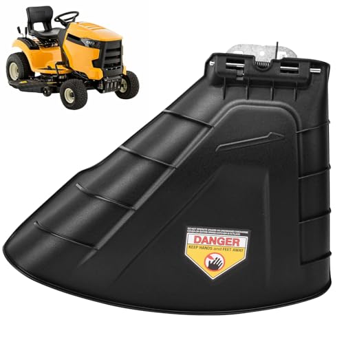 631-05168C Discharge Chute for Cub Cadet Fabricated Decks RZT XT1 XT2 ZT1 ZT2 ZT3 LX SX50 54 CYT5023SE Super Bronco 50XP SZ2454 Z6900 Columbia Mustang XP KH GT50, Replaces 631-05116B 631-05168A