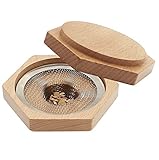 Conciencia gourmet de maderas: nuestro combustible para ahumar virutas de madera está hecho a mano con maderas, hierbas, especias y tés meticulosamente diseñado para complementar el sabor más exótico. Nuestras maderas se secan al aire durante 18 a 24 meses o se secan al horno hasta un 8% de humedad, luego se afeitan a una fina hoja enrollada, escamas o trozos finos, la composición óptima para la extracción de sabor culinario para infusiones de humo. Se realiza un tostado ligero final para optimizar la extracción de sabor de la madera.