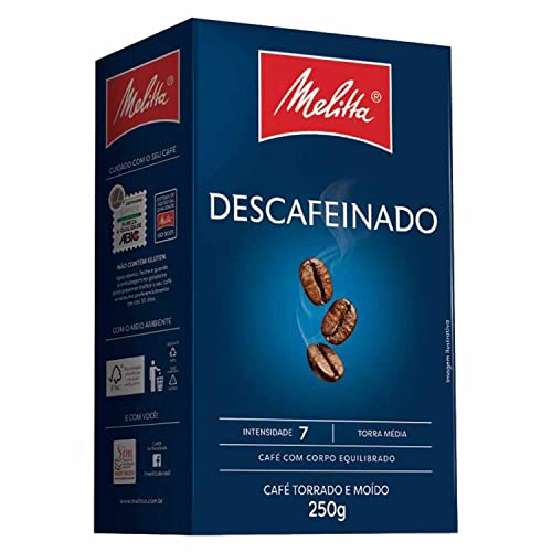 Melitta Café Descafeinado Vácuo 250g
