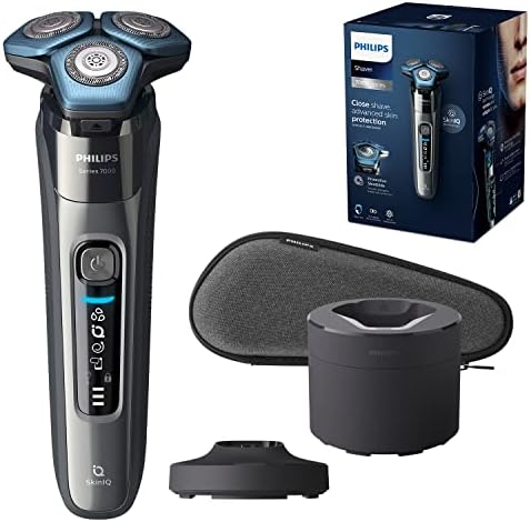 Philips Shaver Series 7000, golarka elektryczna na mokro i sucha z technologią SkinIQ (model S7788/55)