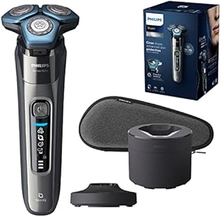 Philips Shaver Series 7000, golarka elektryczna na mokro i sucha z technologią SkinIQ (model S7788/55)