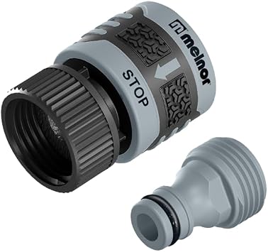 Melnor 65177AMZ Industrial Nozzle w/Quick Connect Set