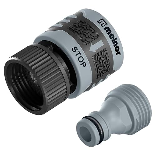 Melnor 65177AMZ Industrial Nozzle w/Quick Connect Set