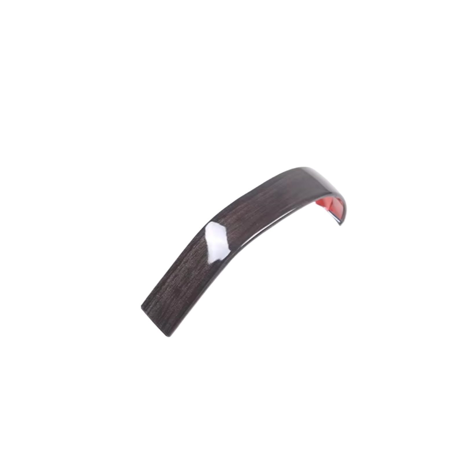 Car Interior Moulding Trim for Land for Rover for Discovery 3 for LR3 2004-2009 Car Interior Frame Decoration Sticker Accessories Black Wood Grain(Q)