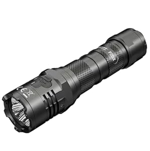 Nitecore P20iX - 4000 Lumen, integrierte Ladefunktion, inkl. Li-Ion Akku