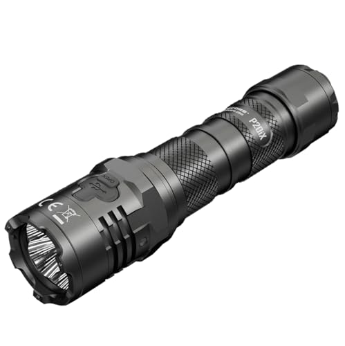 Nitecore P20iX, negro