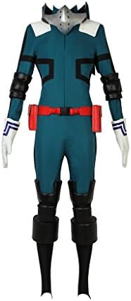 CosplayDiy Men's Suit for My Hero Academia Akademia Izuku Midoriya Cosplay