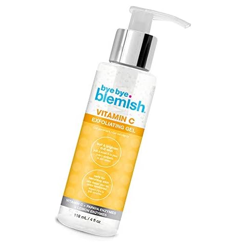 Bye Bye Blemish Vitamin C Gel Exfoliator | Gentle Exfoliating For Face | Face Scrubbing Wash For Brightening And Blemishes Cover